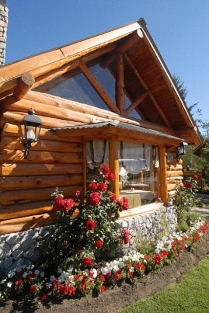 Hosteria Traunco Villa La Angostura Eksteriør bilde