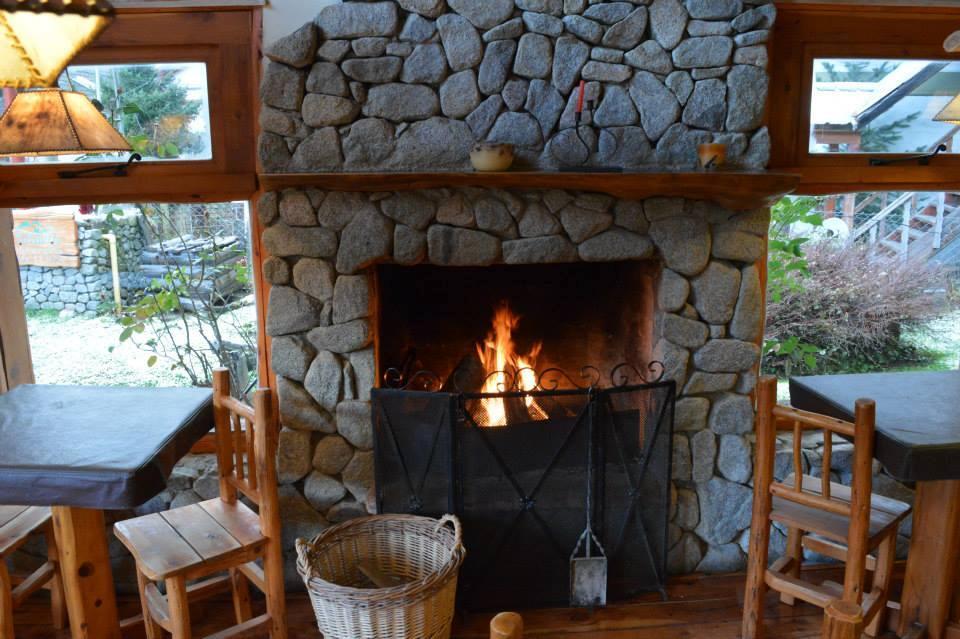 Hosteria Traunco Villa La Angostura Eksteriør bilde