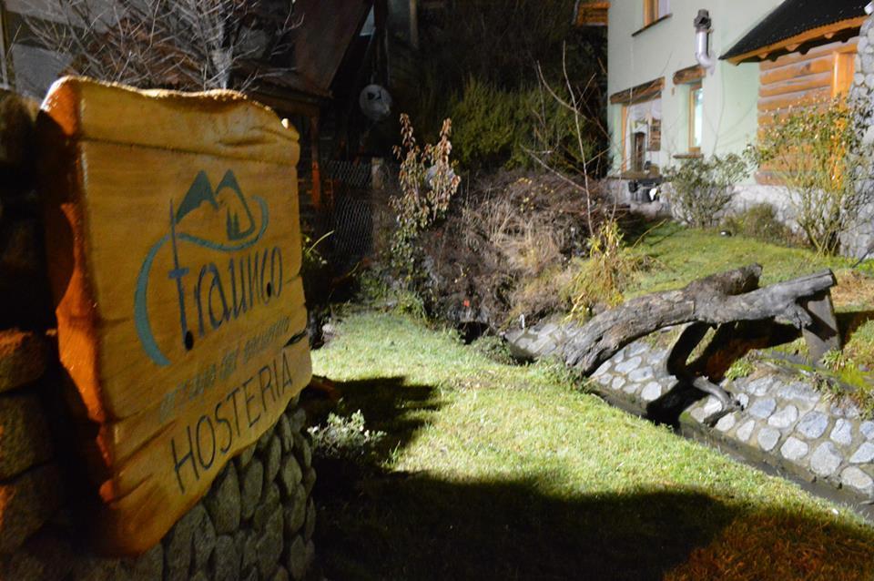 Hosteria Traunco Villa La Angostura Eksteriør bilde