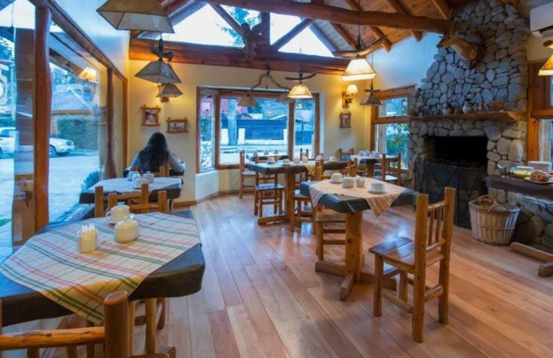 Hosteria Traunco Villa La Angostura Eksteriør bilde
